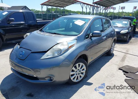 2015 Nissan Leaf S from USA, damaged, VIN 1N4AZ0CP8FC309859